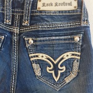 ROCK REVIVAL | Denisa Bootcut Jeans